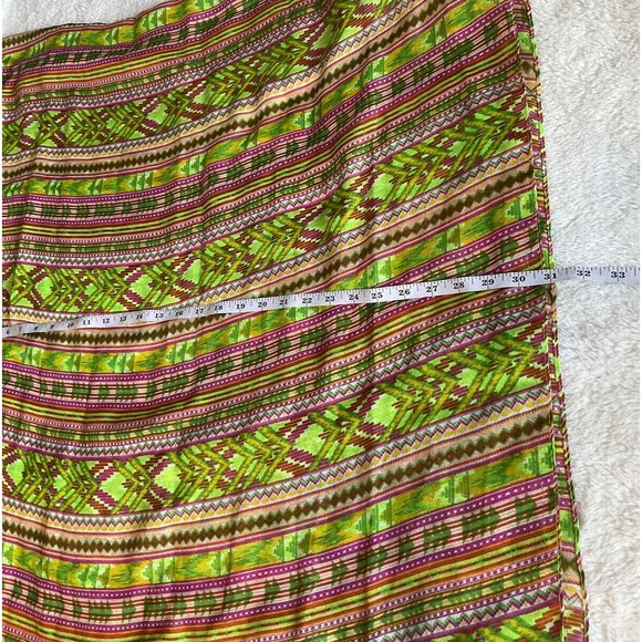 SPUN Subtle Luxury Women Designer Fashion Scarf Wrap Raw Edge 80 x 31” - Picture 10 of 10